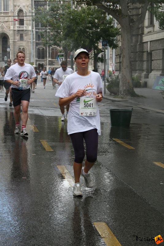 Nike Félmaraton futás Budapest, Tóth Krisztina