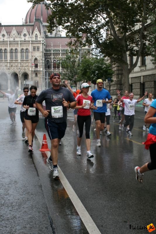 Nike Félmaraton futás Budapest, Szabó Sándor