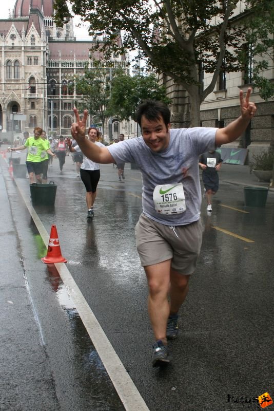Nike Félmaraton futás Budapest, Bassola Bálint