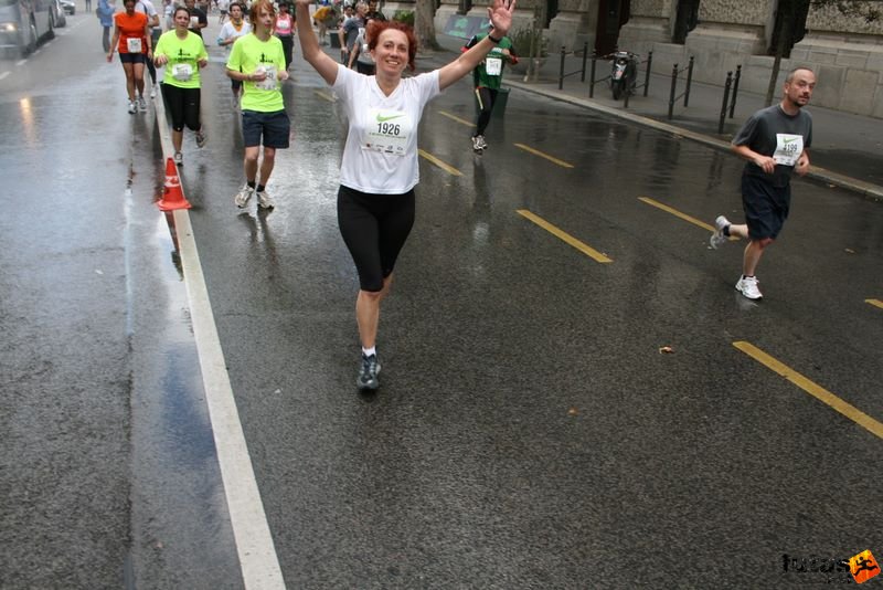 Nike Félmaraton futás Budapest, Királyné Zupkó Erika, Nike Futóklub