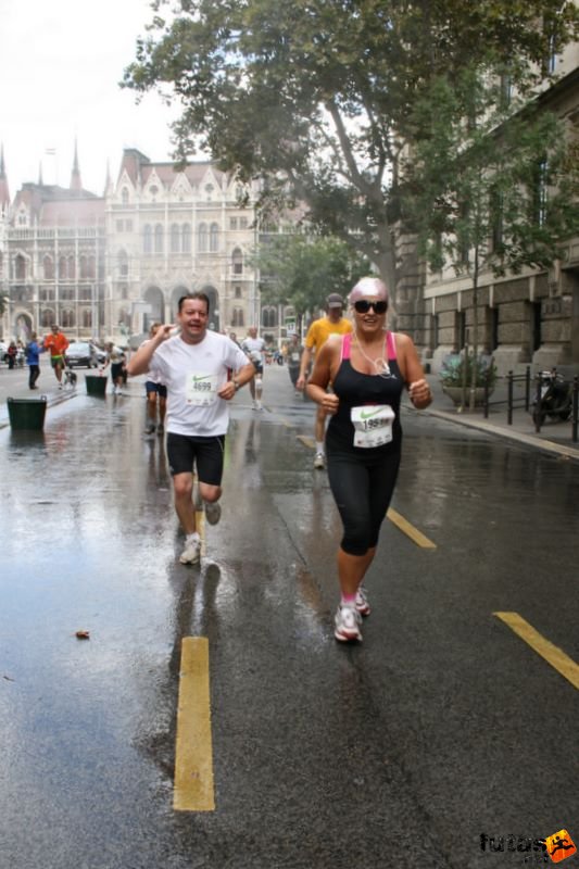 Nike Félmaraton futás Budapest, Bandúr Pál Tűzoltóság Dány, Balogh Edina Szondi SE Balatonalmádi