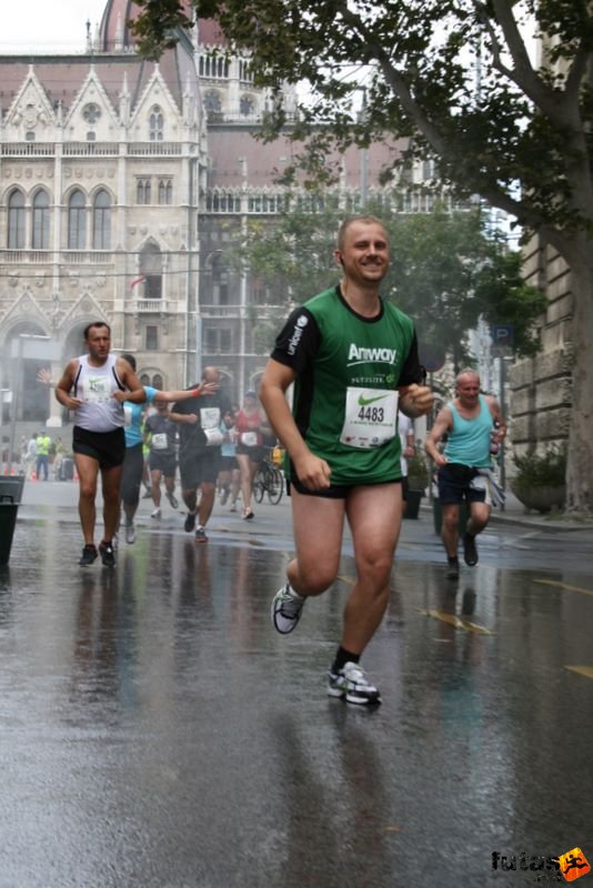 Nike Félmaraton futás Budapest, Lajos János