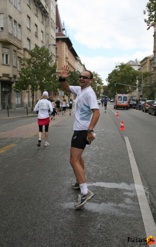 Nike Félmaraton futás Budapest, biat