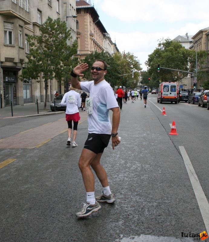 Nike Félmaraton futás Budapest, Bíró Attila