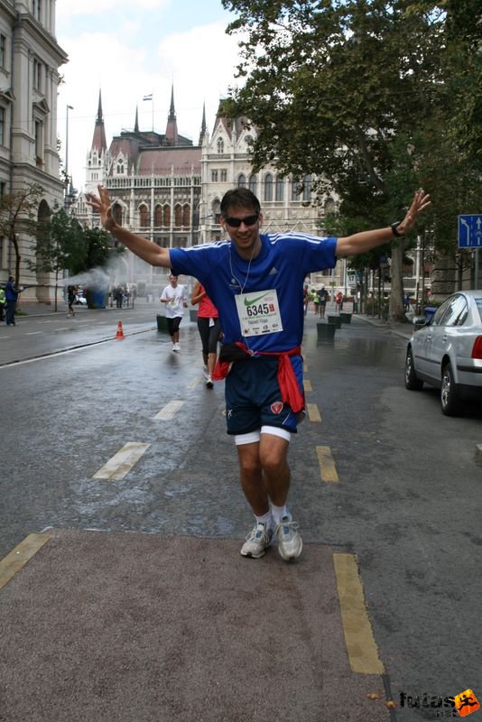 Nike Félmaraton futás Budapest, Falcinelli Filippo