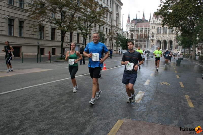 Nike Félmaraton futás Budapest, Boros Kinga, Gyimesi Kende, Tóth Péter