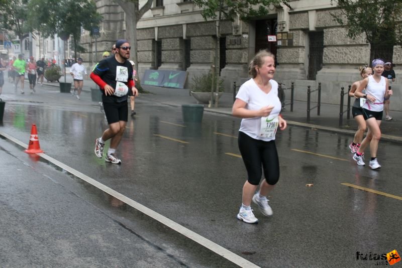 Nike Félmaraton futás Budapest, Prokaj Mária