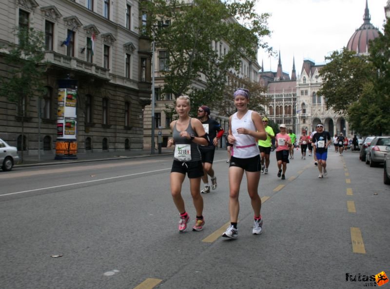 Nike Félmaraton futás Budapest, Séra Katalin, Séra Júlia
