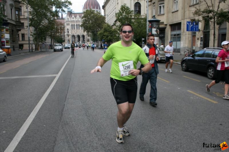 Nike Félmaraton futás Budapest, Takács Andris