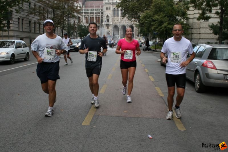 Nike Félmaraton futás Budapest, Alpári László, Siklósi Tamás, Angyal Zsuzsanna, Winkler Gábor