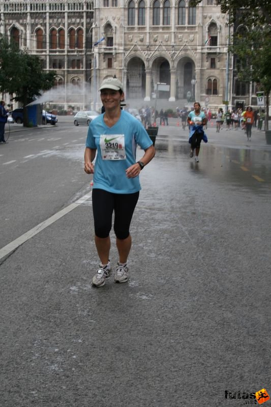 Nike Félmaraton futás Budapest, Pető Gabriella