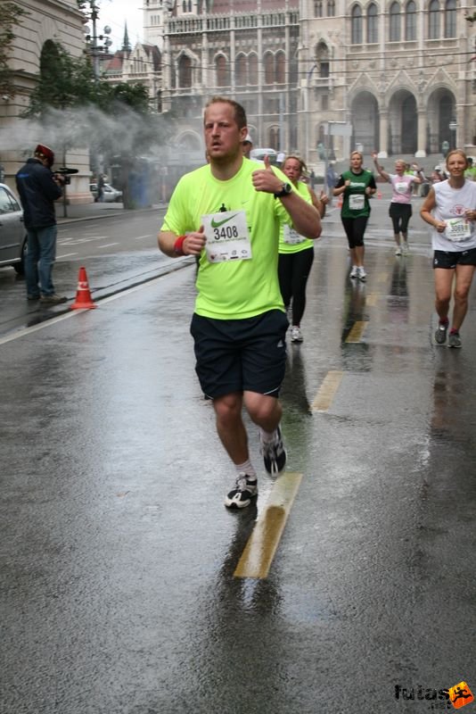 Nike Félmaraton futás Budapest, Resch András
