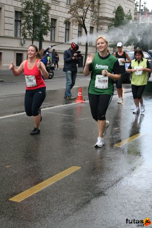 Nike Félmaraton futás Budapest, Kapin Marianna