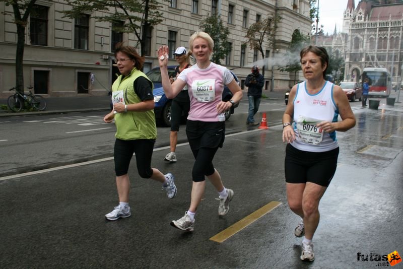 Nike Félmaraton futás Budapest, Vuorinen Riitta, Paimio