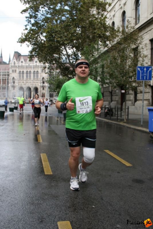 Nike Félmaraton futás Budapest, Hegedűs Gábor Attila