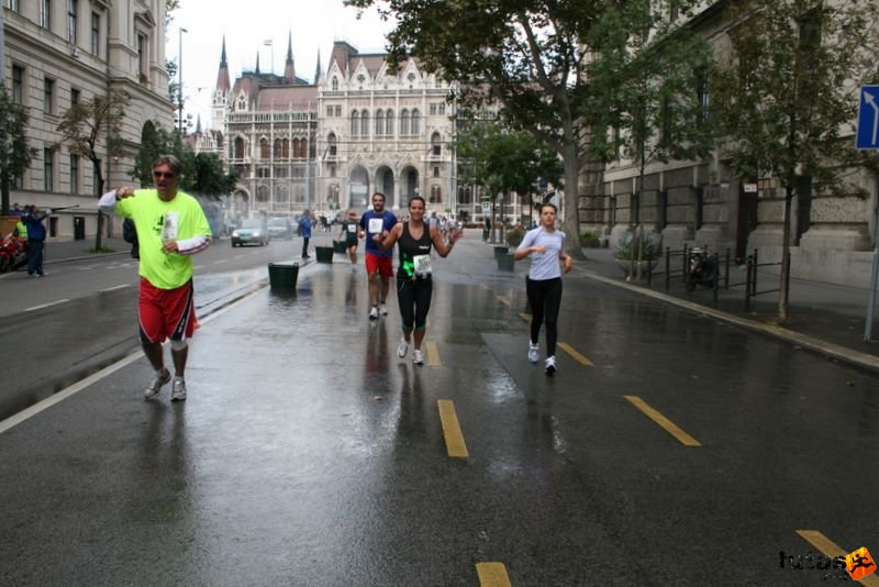 Nike Félmaraton futás Budapest, Fülöp Mariann