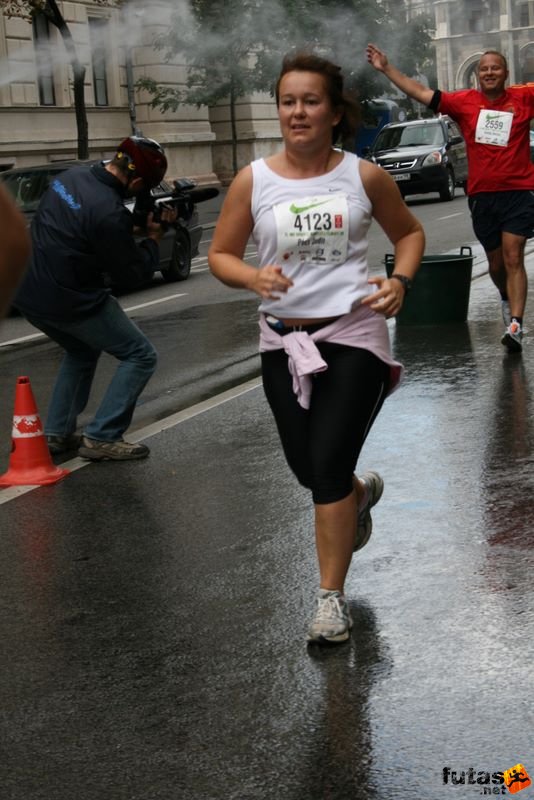 Nike Félmaraton futás Budapest, Pócs Judit