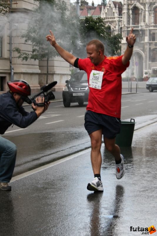 Nike Félmaraton futás Budapest, Sebők Balázs