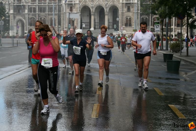 Nike Félmaraton futás Budapest, Mihalik Zsuzsa