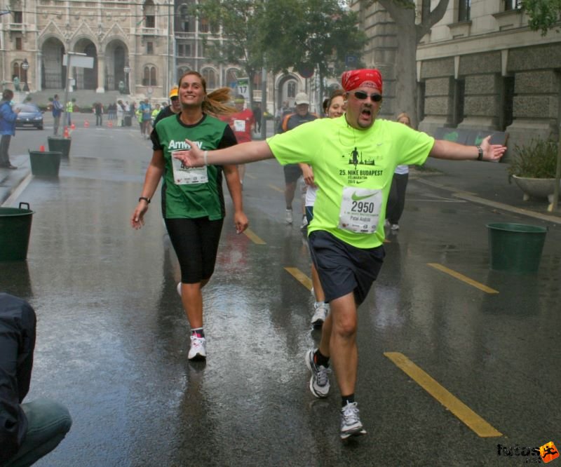 Nike Félmaraton futás Budapest, Patai András