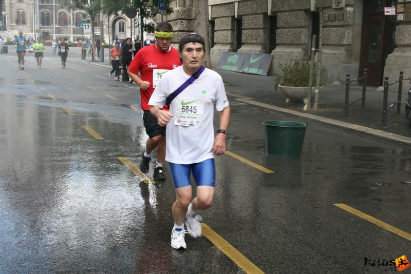 Nike Félmaraton futás Budapest, Honda Michinori, Tokyoto Higashikurume, Japan