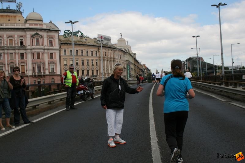 Nike Félmaraton futás Budapest, Monspart Sarolta