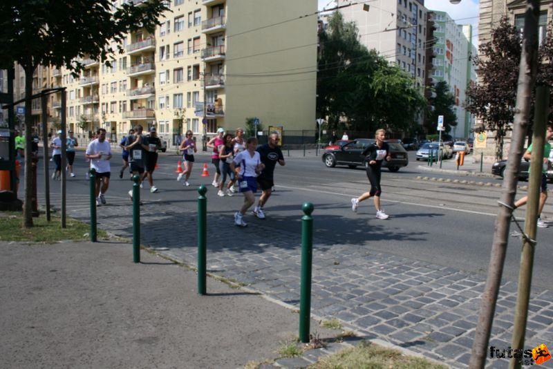 Nike Félmaraton futás Budapest, Budapest Lehel utca