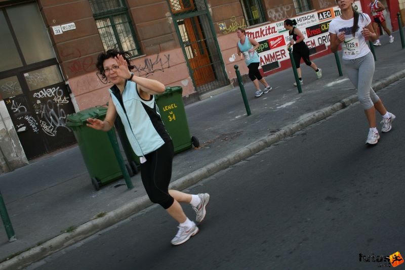 Nike Félmaraton futás Budapest, T.O.