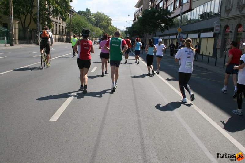 Nike Félmaraton futás Budapest, félmaratoni futók