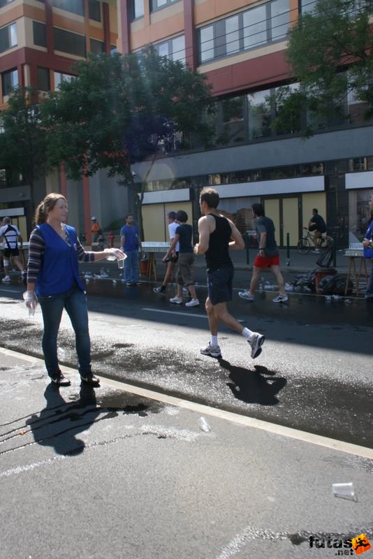 Nike Félmaraton futás Budapest, frissítés