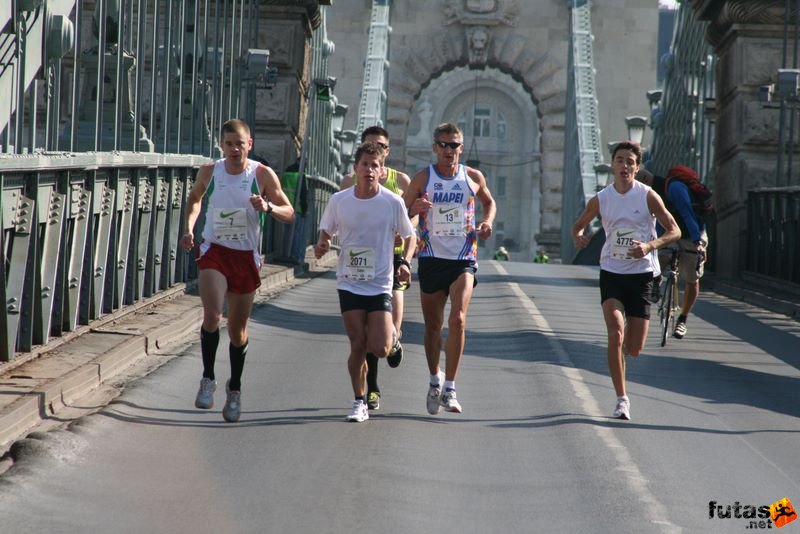 Nike Félmaraton futóverseny, Nagy György, Józsa Gábor, Zsódér Zsolt, Szaniszló Barnabás