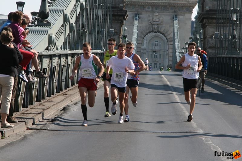 Nike Félmaraton futóverseny, Nagy György, Józsa Gábor,  Szaniszló Barnabás