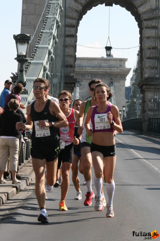 Nike Félmaraton futóverseny, Papp Krisztina  UTE Budapest