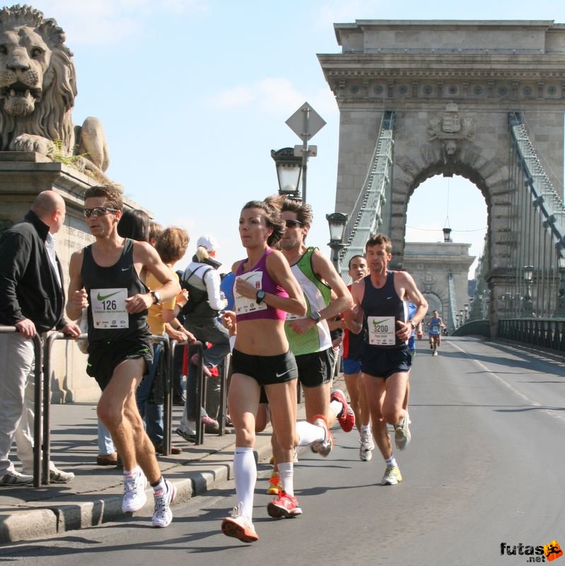 Nike Félmaraton futóverseny, Papp Krisztina Budapest