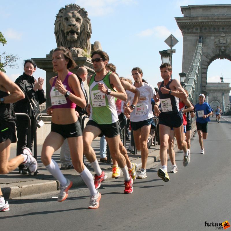 Nike Félmaraton futóverseny, Krisztina