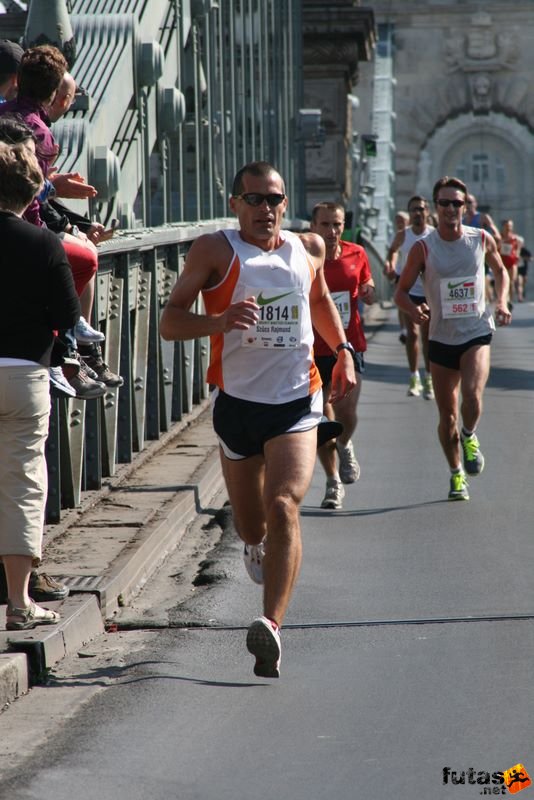 Nike Félmaraton futóverseny, Szűcs Rajmund, Miskolc (Lillafüred)