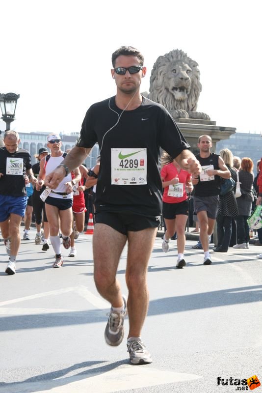 Nike Félmaraton futóverseny, Kellner Dániel dr., Budapest