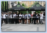 Pincérfutás Le Meridien Budapest Pincér Futóverseny Pincér futóverseny a Monster Energy támogatásával