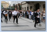 Pincérfutás Le Meridien Budapest Pincér Futóverseny pincér futás