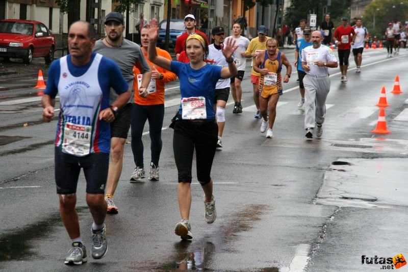 Run Budapest Marathon in Hungary, Dankó Ágnes