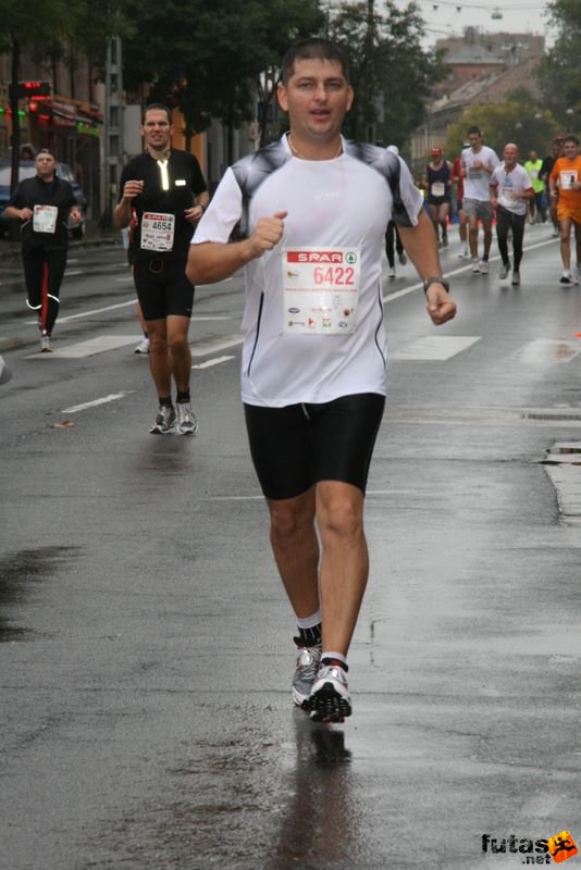 Run Budapest Marathon in Hungary, István