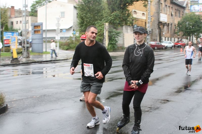 Run Budapest Marathon in Hungary, Tamás