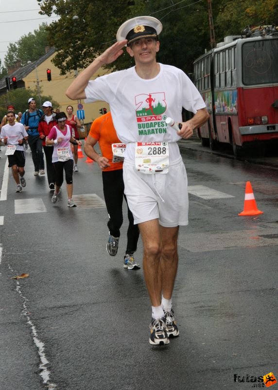 Run Budapest Marathon in Hungary, Zsolt