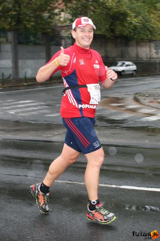 Run Budapest Marathon in Hungary, Tehel Tibor maratoni futó, Bakony Alpin és Futóklub Veszprém