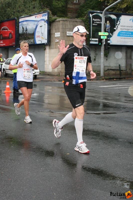Run Budapest Marathon in Hungary, Riikonen Pekka, FIN REIJOLA