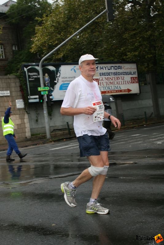Run Budapest Marathon in Hungary, Palotai Gábor bp maraton futás