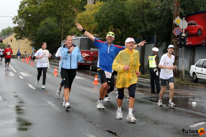 Run Budapest Marathon in Hungary, András