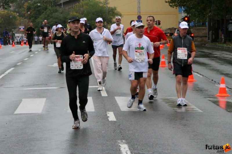 Run Budapest Marathon in Hungary, Simon József