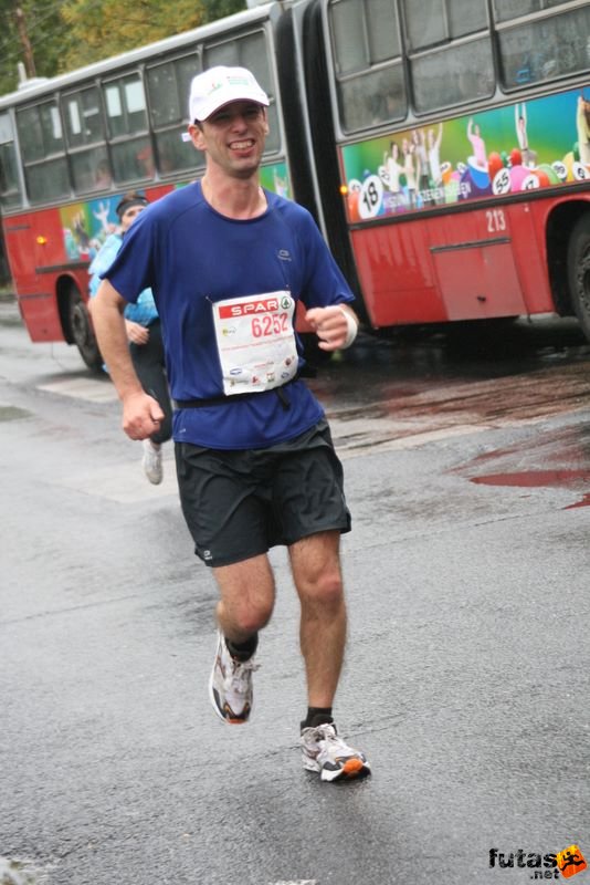 Run Budapest Marathon in Hungary, Fischer Gábor