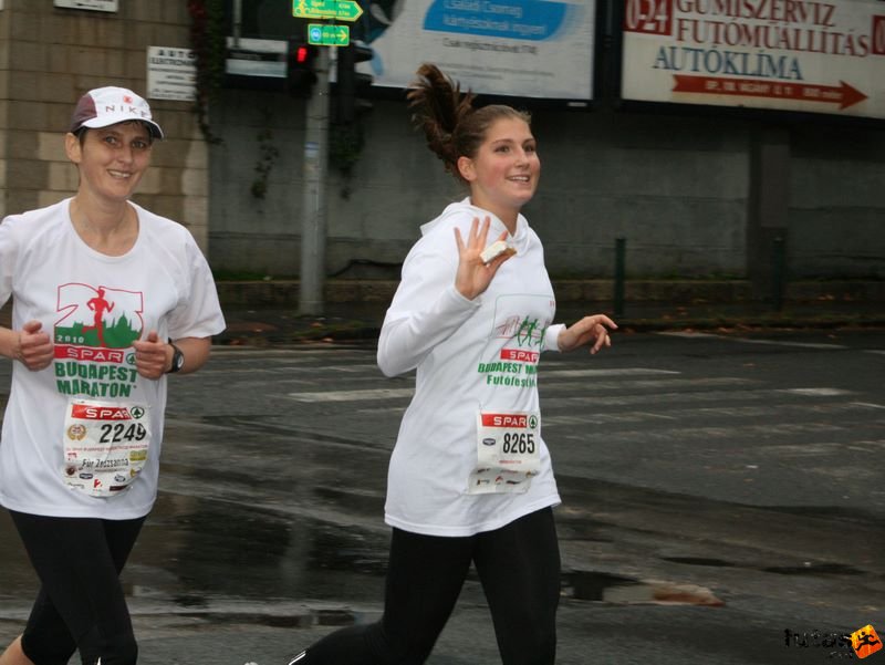 Run Budapest Marathon in Hungary, maratoni futók